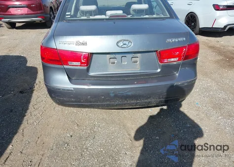 2010 Hyundai Sonata Gls from USA, damaged, VIN 5NPET4AC3AH612257